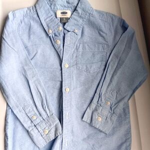 Old Navy Light Blue Long Sleeve Buttondown